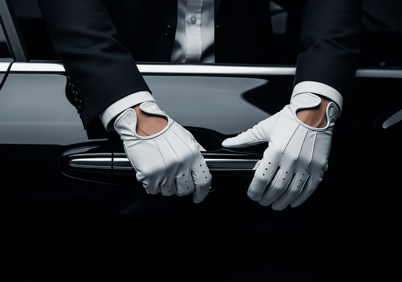 White-gloved chauffeur service for Melbourne private transfers